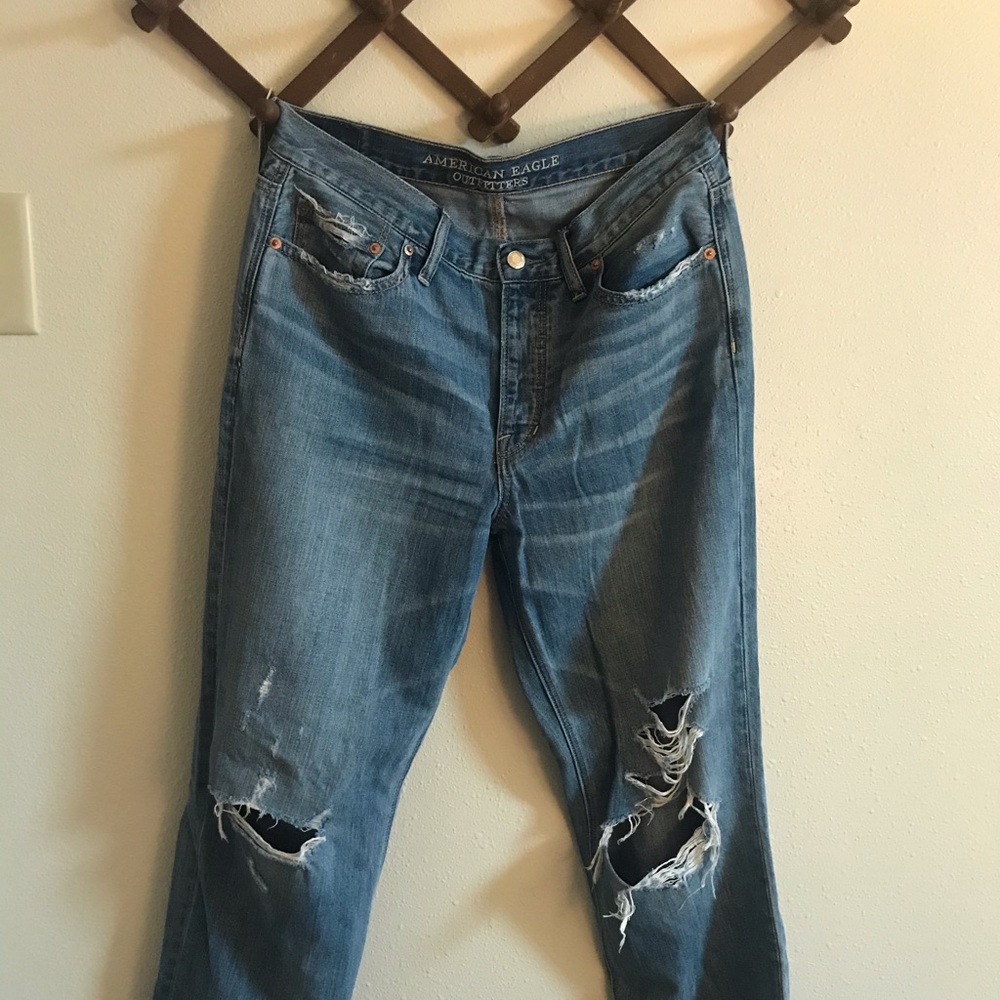 COPY - AE Vintage High-Rise Straight Jeans